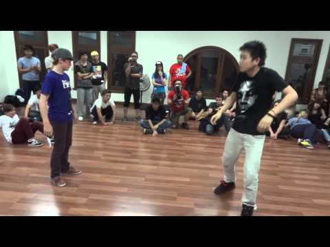 Spencer Johnston Vs Tao Wang  All Styles Battle Qualifer Round 2 Breaking Vs Hip Hop