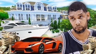 How Tim Duncan Spent his $130,000,000