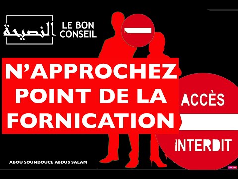 N'approchez point de la fornication