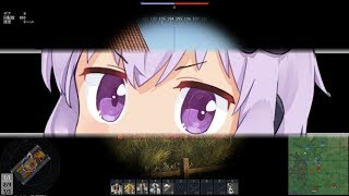 【VOICEROID実況】初心者mokotyaが行くWar Thunder陸の旅　part2　いやぁ、ドイツＢＲ1.3機体を使って、初心者狩りしまくってすみません【ゆかまきりたん】