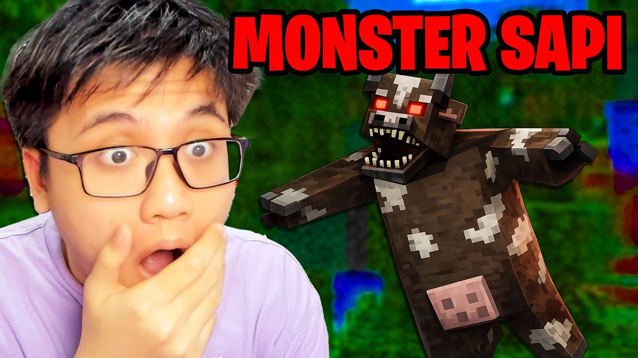 Aku Bermain di Dunia Angker Minecraft... - Minecraft Indonesia HorrorCraft #1