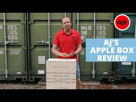 Our Quarter Apple Box YouTube Review 