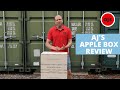 AJ S Apple Boxes Review AJ S Studio Camera Supplies