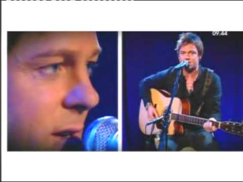 Niclas Wahlgren - Utan Kläder I Regn (at Nyhetsmorgon 2005)