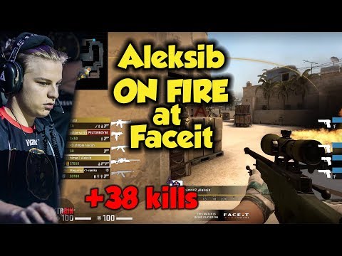 OG Aleksib ON FIRE at Faceit with Finnish Friends /w 38 kills in Mirage