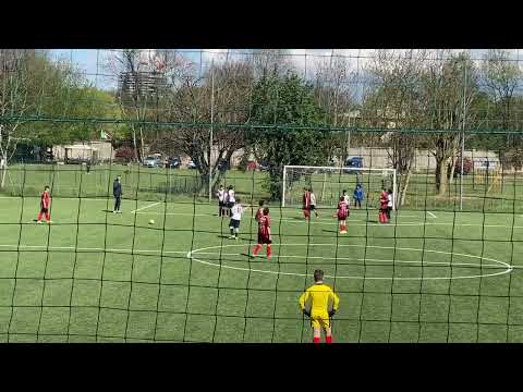 Ancora Gabriele Laprocina magia su punizione Afforese-Sempione Half 09/04/2022￼