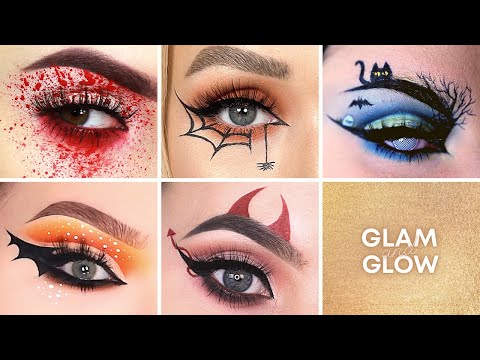 Бърз хелоуински грим