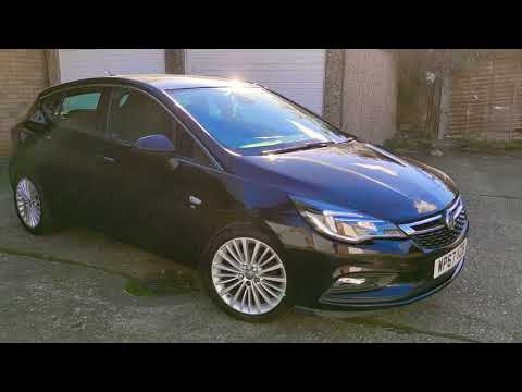 Customer Walkround Video: 2017 Vauxhall Astra 1.4 Turbo Elite Automatic. 1 Owner
