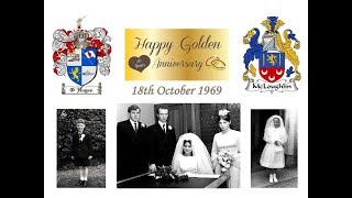 Golden Wedding Anniversary ( Larry and Collette ) 18th October 2019