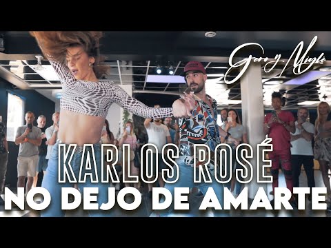 Gero & Migle | Bachata Sensual | Karlos Rosé - No Dejo De Amarte