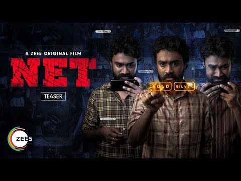 NET Official Teaser | ZEE5 Original Film | Avika, Rahul, Praneetha | Premieres 10th Sep 2021 on ZEE5 — Net