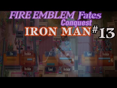Fire Emblem Fates Conquest Lunatic (JP) Ironman Low Tier Units S2 13/?