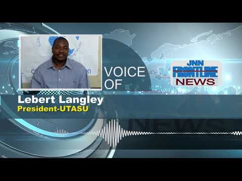 JNN FRONTLINE NEWS OCT  28, 2019   UTECH STRIKE