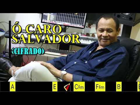 Ó CARO SALVADOR - 331. HARPA CRISTÃ - (CIFRADO) - Carlos José