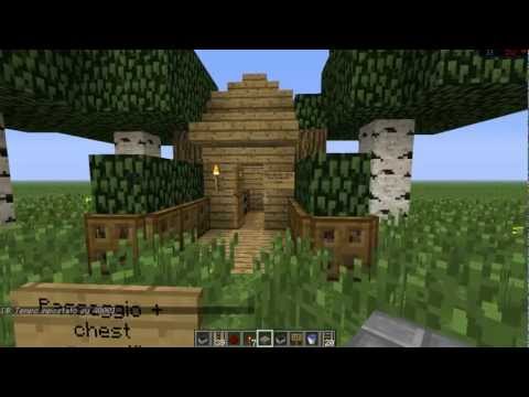 [Minecraft] Passaggio segreto INVISIBILE !!!