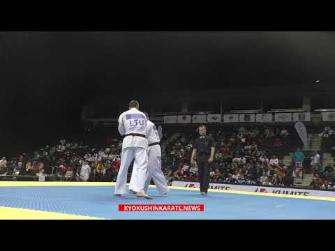 EC 2019, 1/8 - 95 Edgard Secinski (Lithuania, aka) - Mitchell De bont (Netherlands)