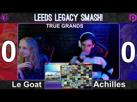 Le Goat (Greninja) vs Achilles (Mii Brawler) - Grand Final - Leeds Legacy @ Pixel #104