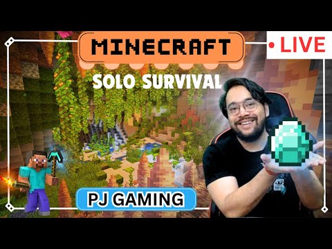 Insane Minecraft Survival Stream! Hindi | PJ Gaming