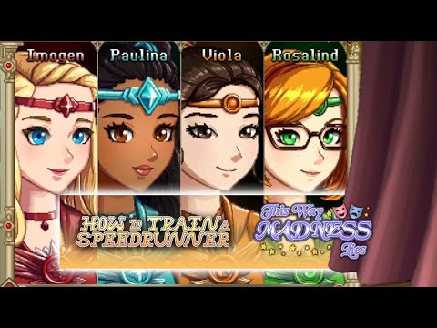 How To Train A Speedrunner - This Way Madness Lies