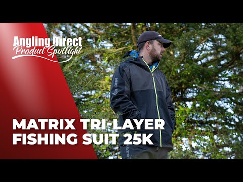 Matrix Tri Layer Fishing Suit 25k - Coarse Fishing Product Spotlight