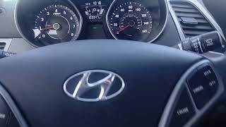 How to Turn Traction Control On & Off in a Hyundai Elantra (2011–2016) | TCS Button Guide