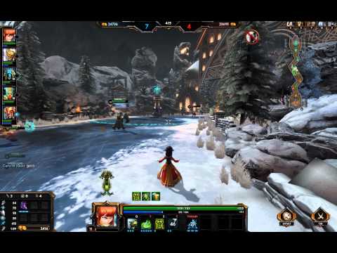 Smite - All out Assault 2.0 - Scylla Gameplay