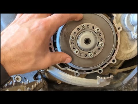 KTM XCW Clutch Drag Fix