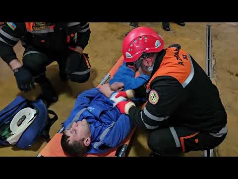 FHN-nin Şimal Regional Mərkəzi “Qafqaz Konserv Zavodu” MMC-də taktiki-xüsusi təlim keçirib