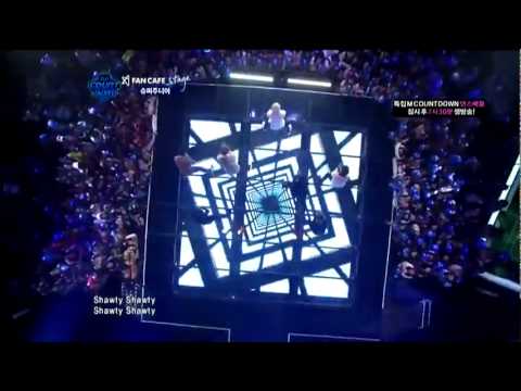 [110825] Super Junior - Sorry Sorry (Special Stage @M! Countdown)