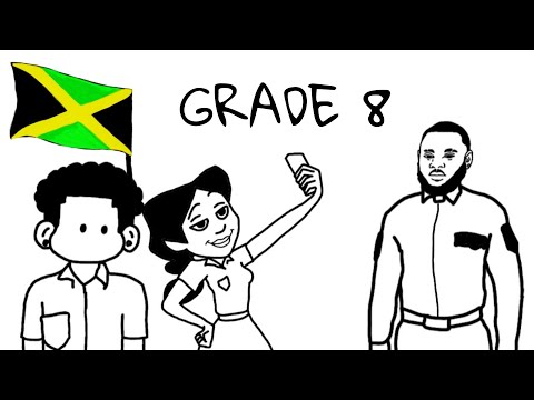 GRADE 8 |PART 1|JAMAICAN ANIMATED STORY TIME🇯🇲 (MUK FETE)
