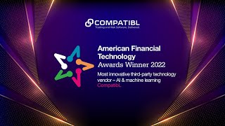 CompatibL Wins at the American Financial Technology Awards 2022