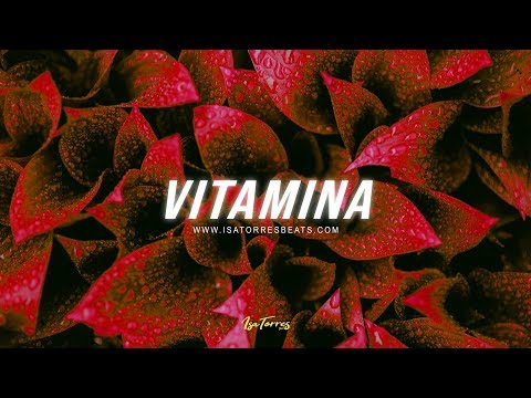 J Balvin x Anitta Reggaeton Type Beat 2020 - "Vitamina" | Type Beat Instrumental 2020