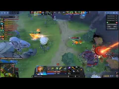 Nigma vs FlyToMoon (beyond epic) part 1