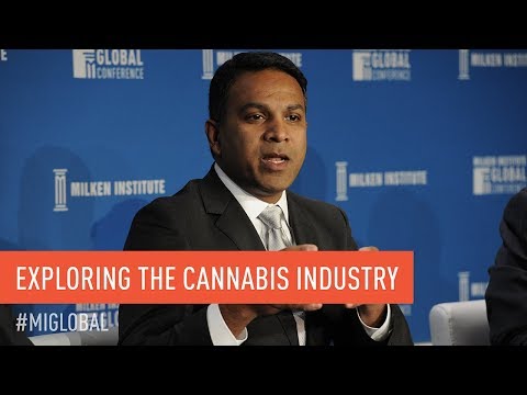 Milken Institute - POWER PLANT Panel Explores the Cannabis Industry