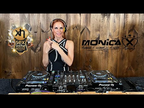 DJ ❌❤️💋 MONICA X 🎥 🎧 2022 @ SEX IN THE HOUSE - TECHNO (BUNKER SET ROOM) VALENCIA, DJANE LIVE SET.