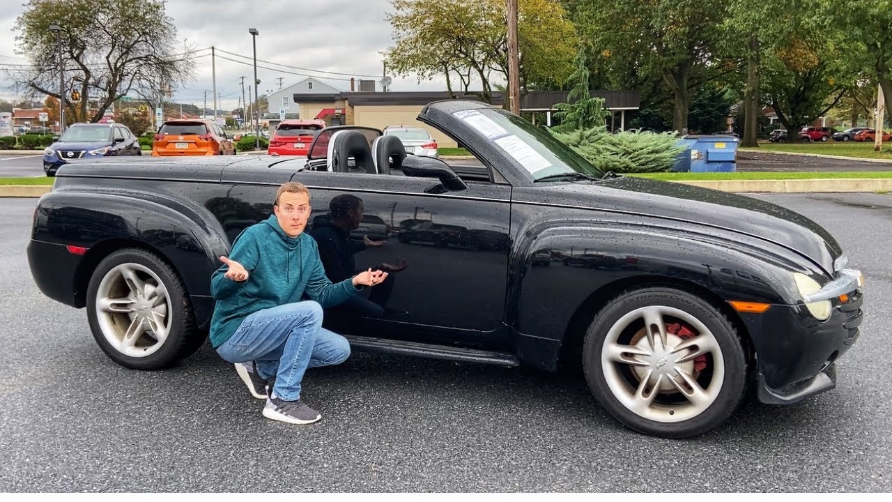 The 2003 Chevy SSR Is The Weird Convertible Truck You ...