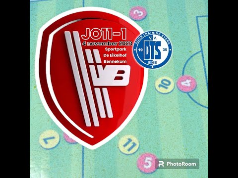 vv Bennekom JO11-1 vs DTS'35 JO11-1 (4-10-2023)