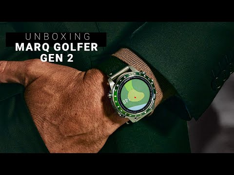 [UNBOXING] GARMIN MARQ GOLFER (GEN 2)