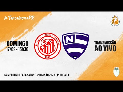 PARANAVAÍ X NACIONAL - TERCEIRA DIVISÃO 2023 | 1ª RODADA