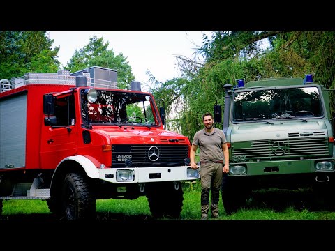 🎄✨ Christmas Special Episode: The Big Unimog Camper Comparison | U1300L vs. U1550L