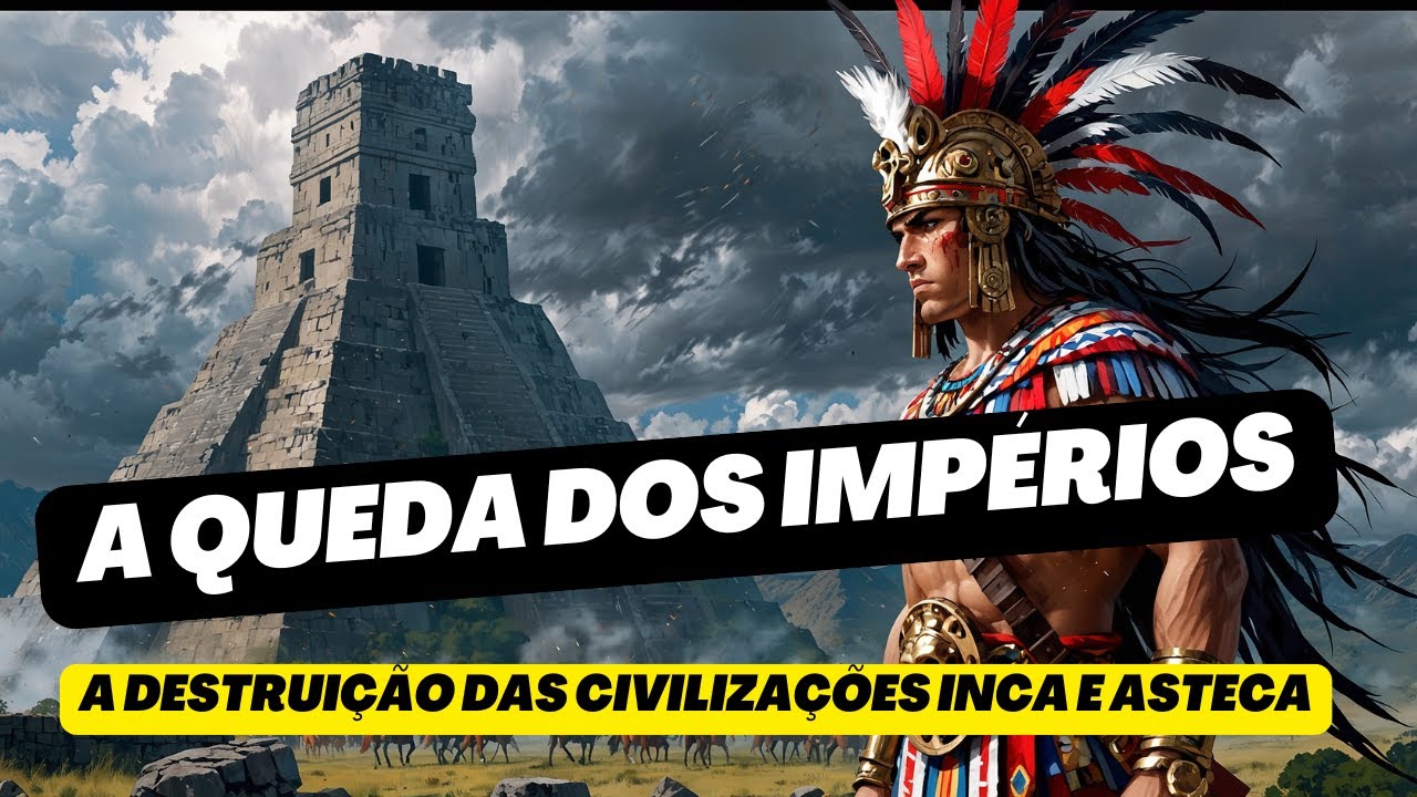 The Fall of Empires: The Destruction of the Inca and Aztec Civilizations by the Spanish Conquistador
