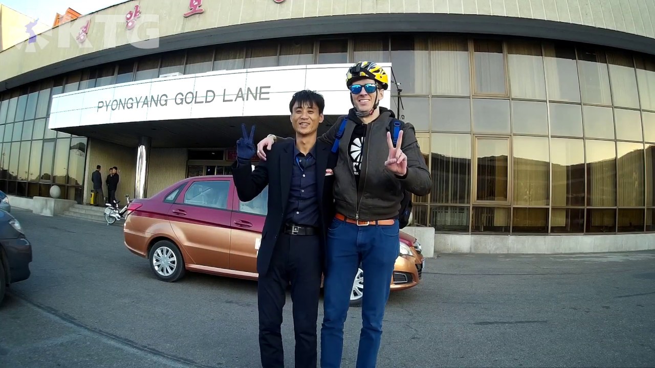 Cycle Tour in Pyongyang, North Korea (DPRK)