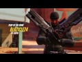 SPECTRE BLAZE OVERWATCH INTRODUCTION
