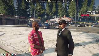 Nino & Leslie have an OOC talk about Shotz DEV spaghetti code.