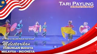 Download lagu Tari Payung || SENDRATASIK UNP KE  UNIVERSITI MALAYA MALAYSIA mp3