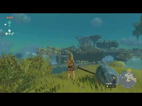 Tears of the Kingdom Any% Guide (1.2.0) - Fuse Shrine to Ultrahand Shrine