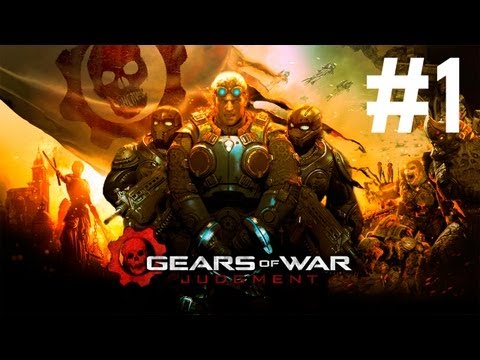 Gears of War Judgment - Campaign Walkthrough Part - 1