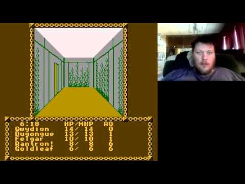 Advanced Dungeons & Dragons: Pool of Radiance (NES) Playthrough [Part 1/7]