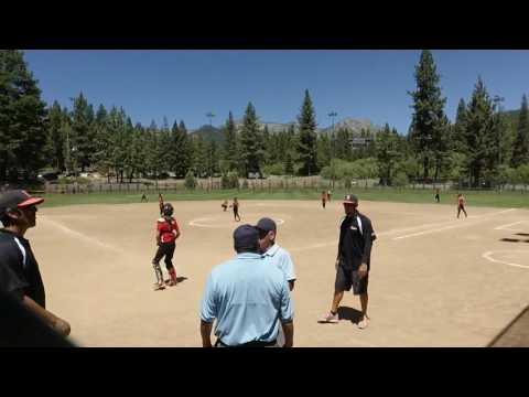 2016 CSA Tournament 10U-C:  MVLAGS Nova White vs  Nevada Hot Shots 07/24/16