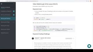 Module 0 - Operators and Methods - Numbers - Part 5